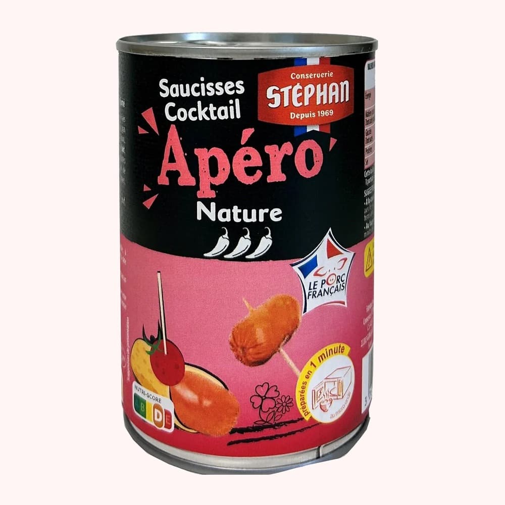 Saucisses Cocktail Apero Nature