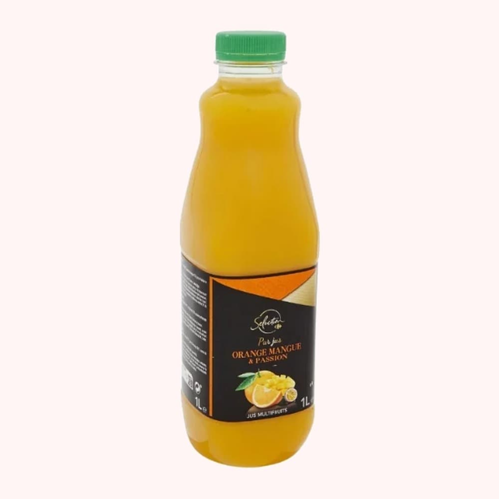 Selection Pur Jus Orange Mangue & Passion