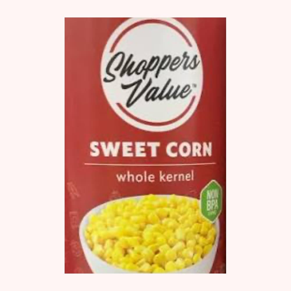 Shoppers Value Sweet Corn