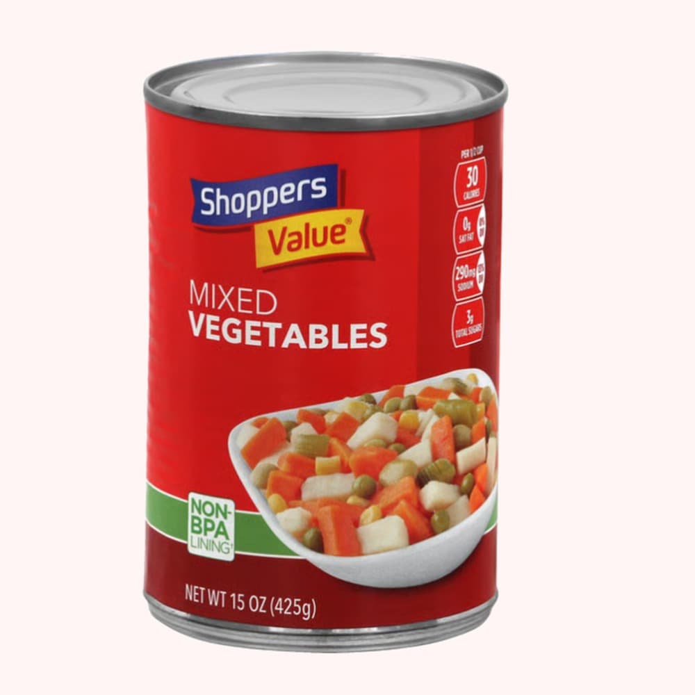 Shoppers Value Vegetables Mixed