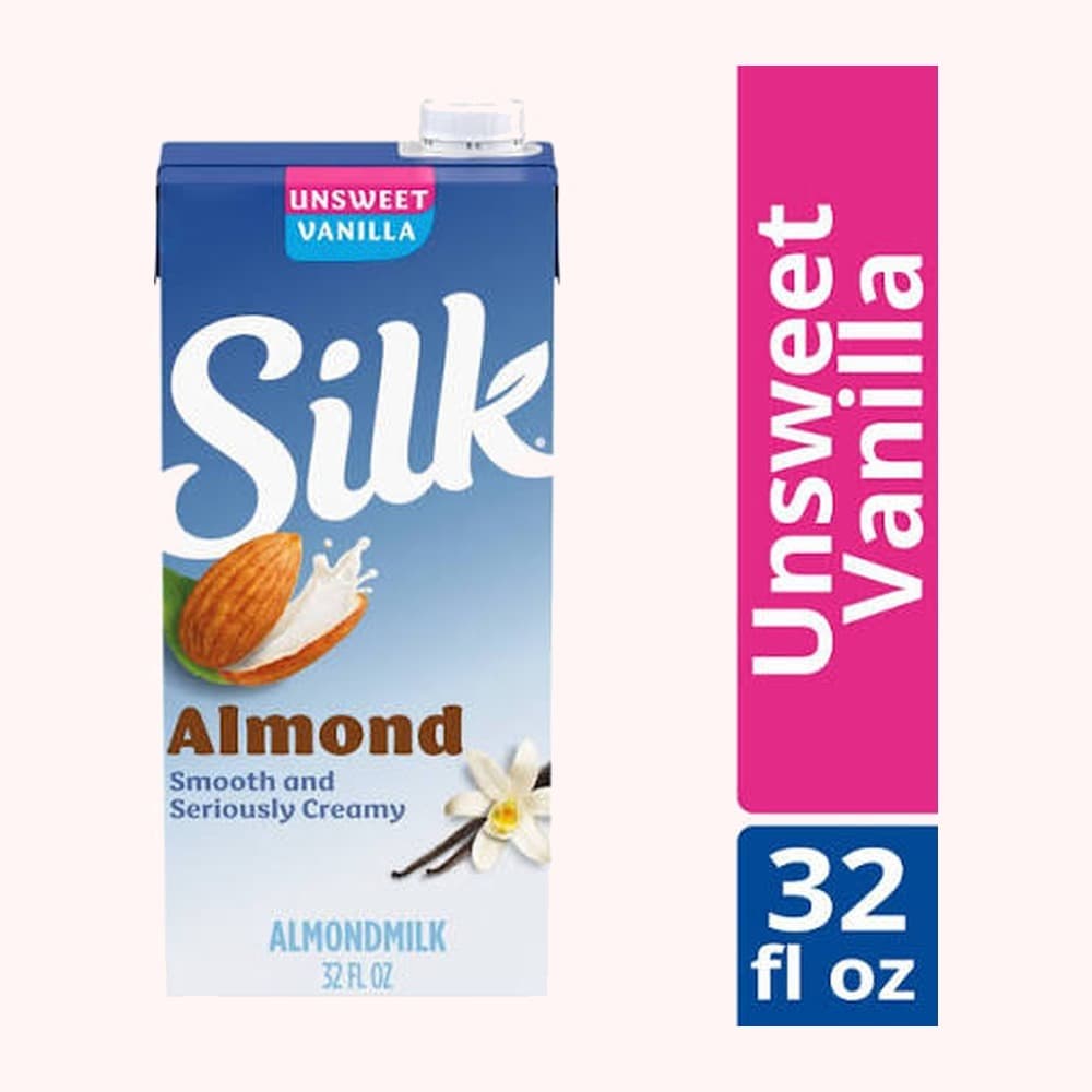 Silk Almondmilk Unsweet Vanilla