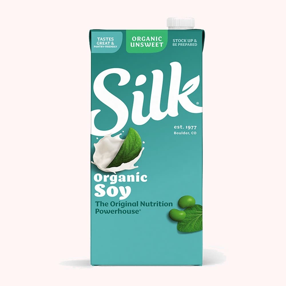 Silk Organic Unsweetened Soy Milk