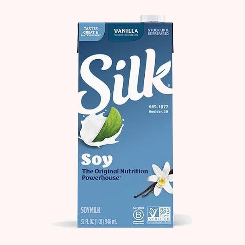 Silk Soy Milk, Vanilla