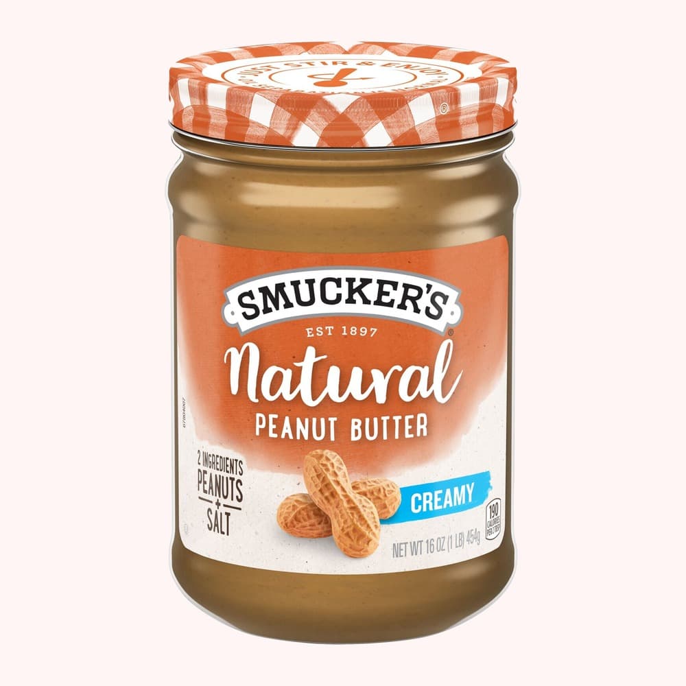 Smucker's Natural Creamy Peanut Butter