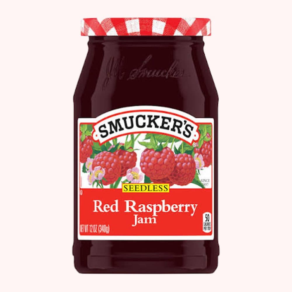 Smucker's Red Raspberry Jam