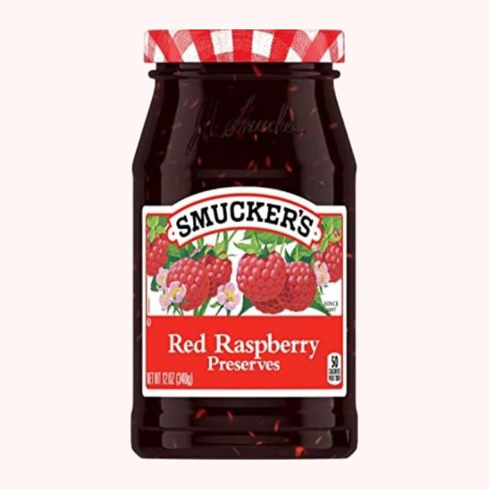 Smucker's Red Raspberry Preserves