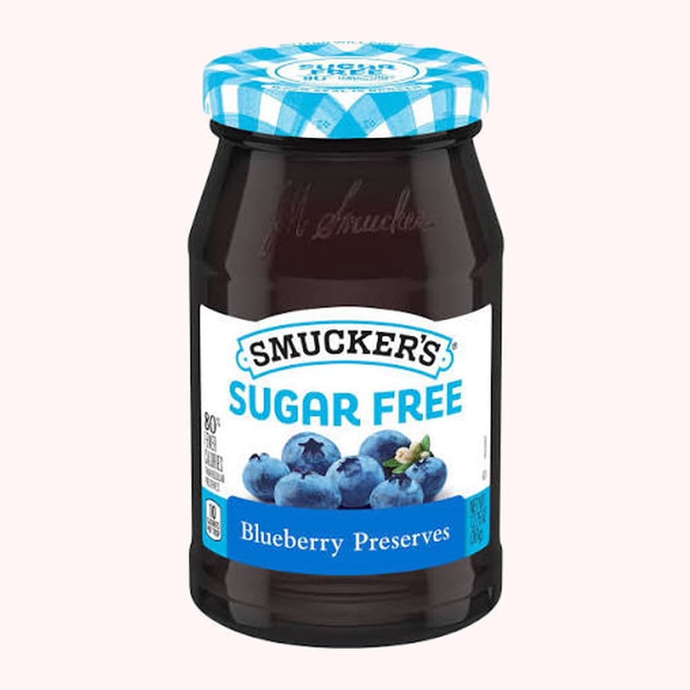 Smucker's Sugar Free Blueberry Preserves