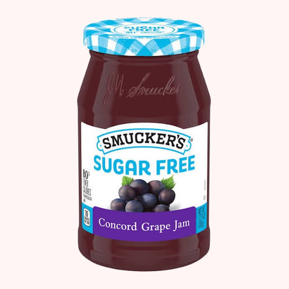 Smucker's Sugar Free Concord Grape Jam