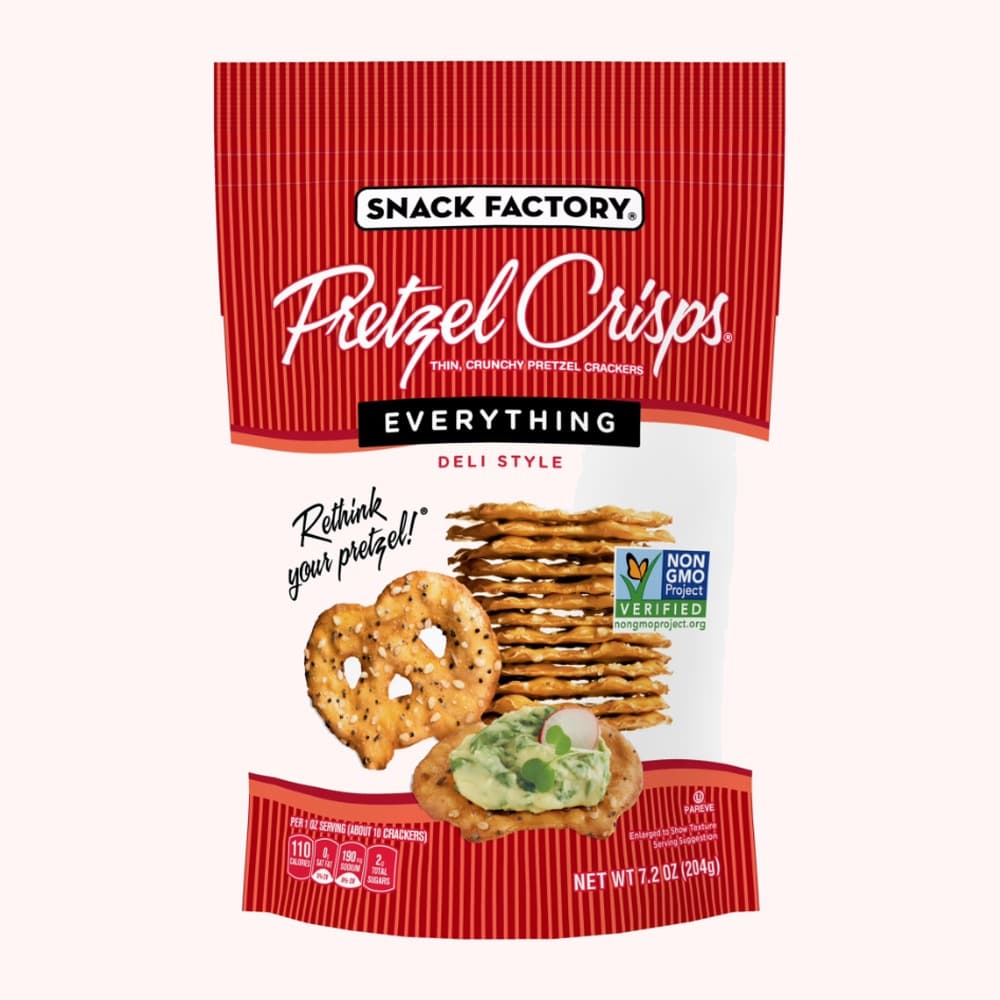 Snack Factory Pretzel Crisps (Everything)