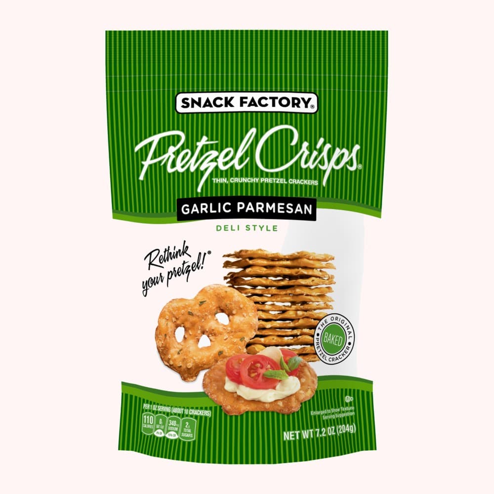 Snack Factory Pretzel Crisps (Garlic Parmesan)