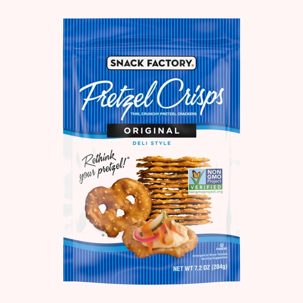Snack Factory Pretzel Crisps (Original)
