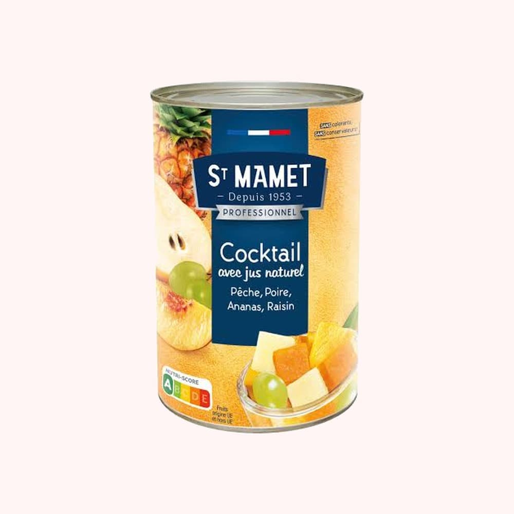 St Mamet Cocktail (jar)