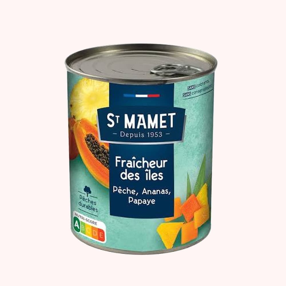 St Mamet Fraicheur des Iles (cans)