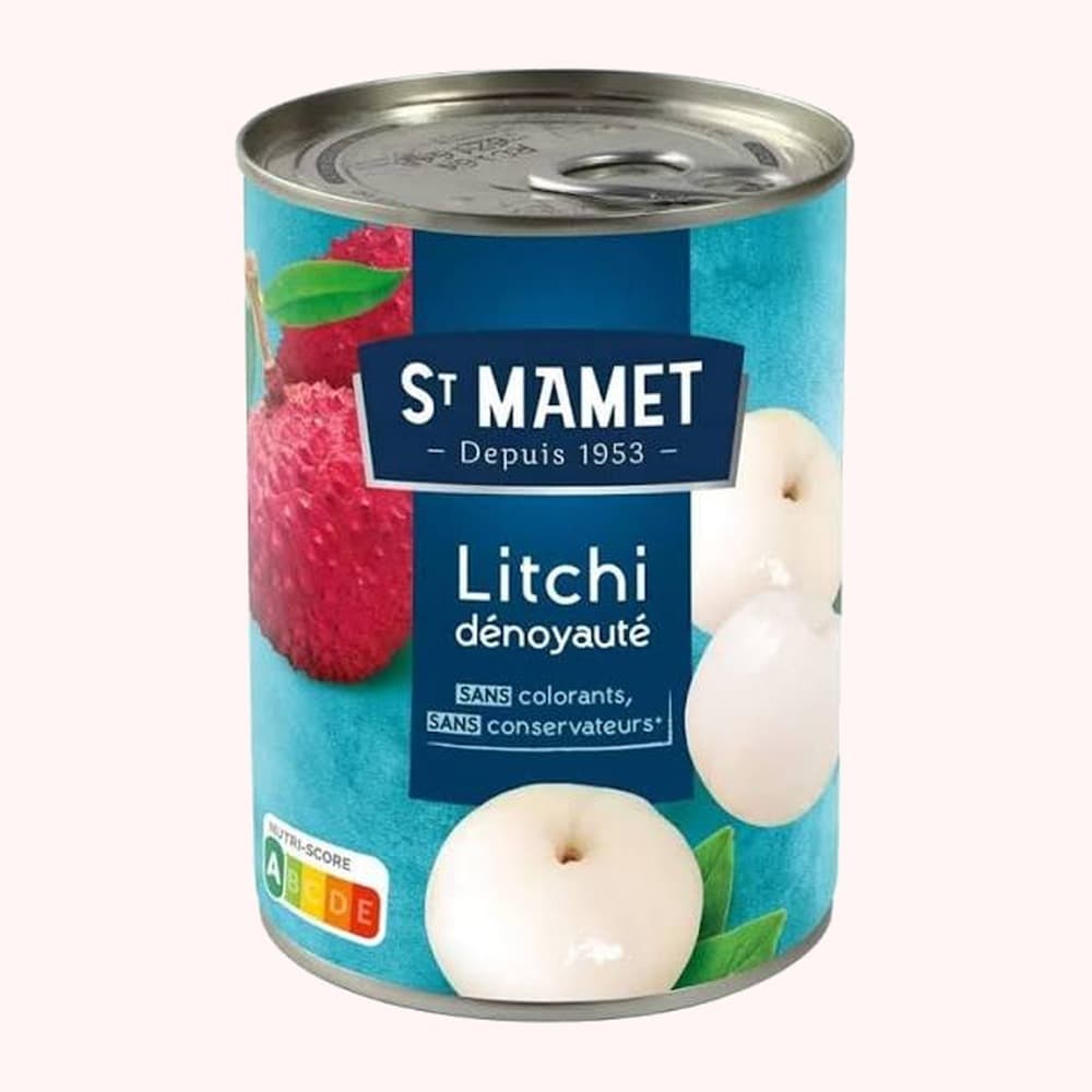 St Mamet Litchi (lychee in syrup)