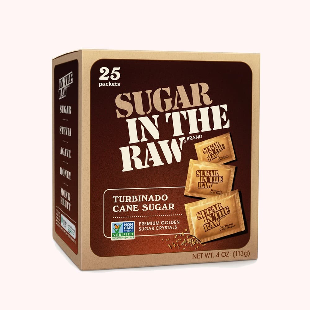 Sugar in the Raw - Turbinado Cane Sugar (box)