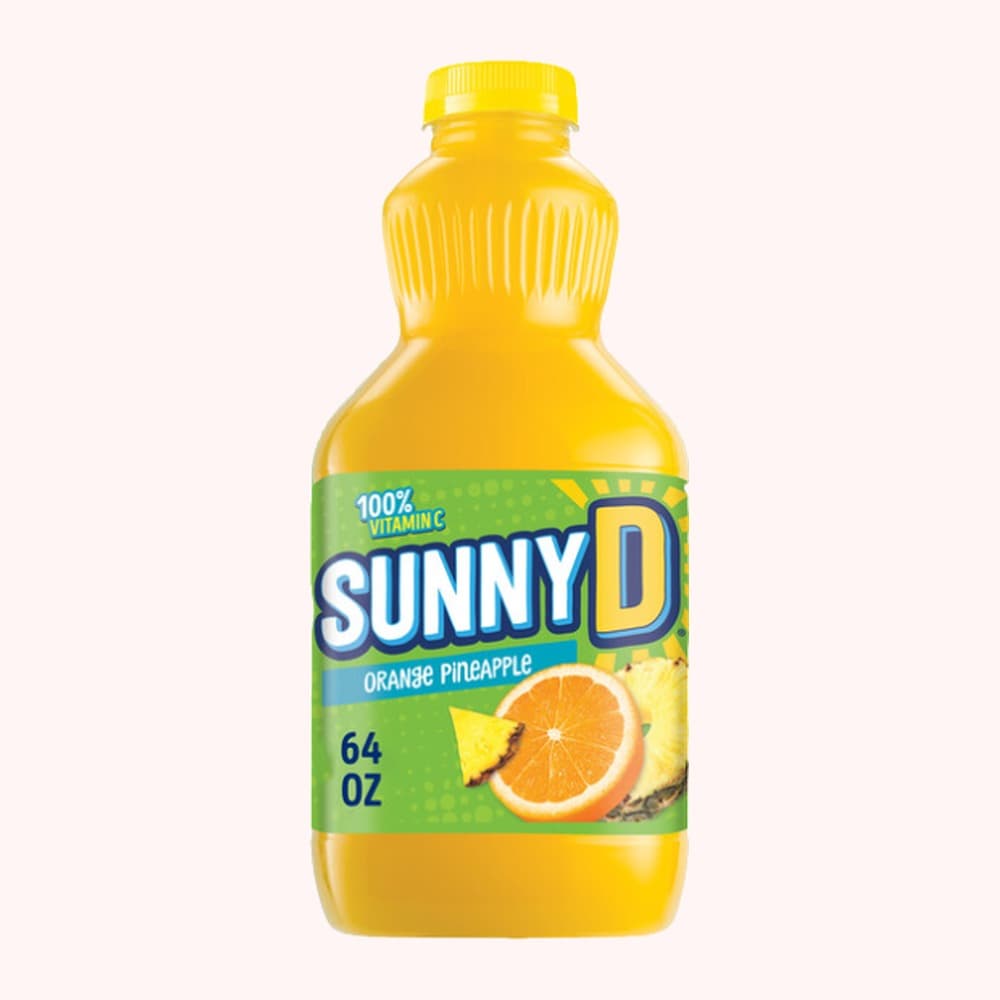 Sunny D Orange Pineapple