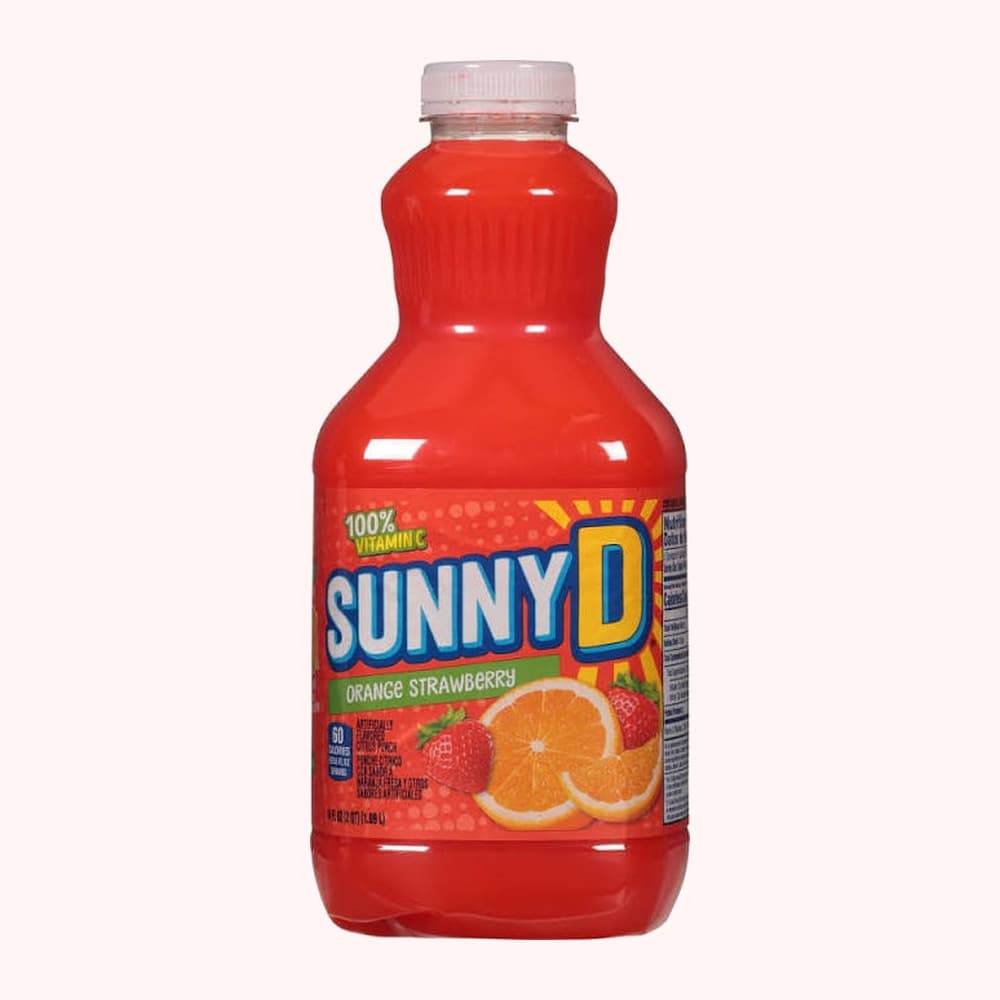 Sunny D Orange Strawberry