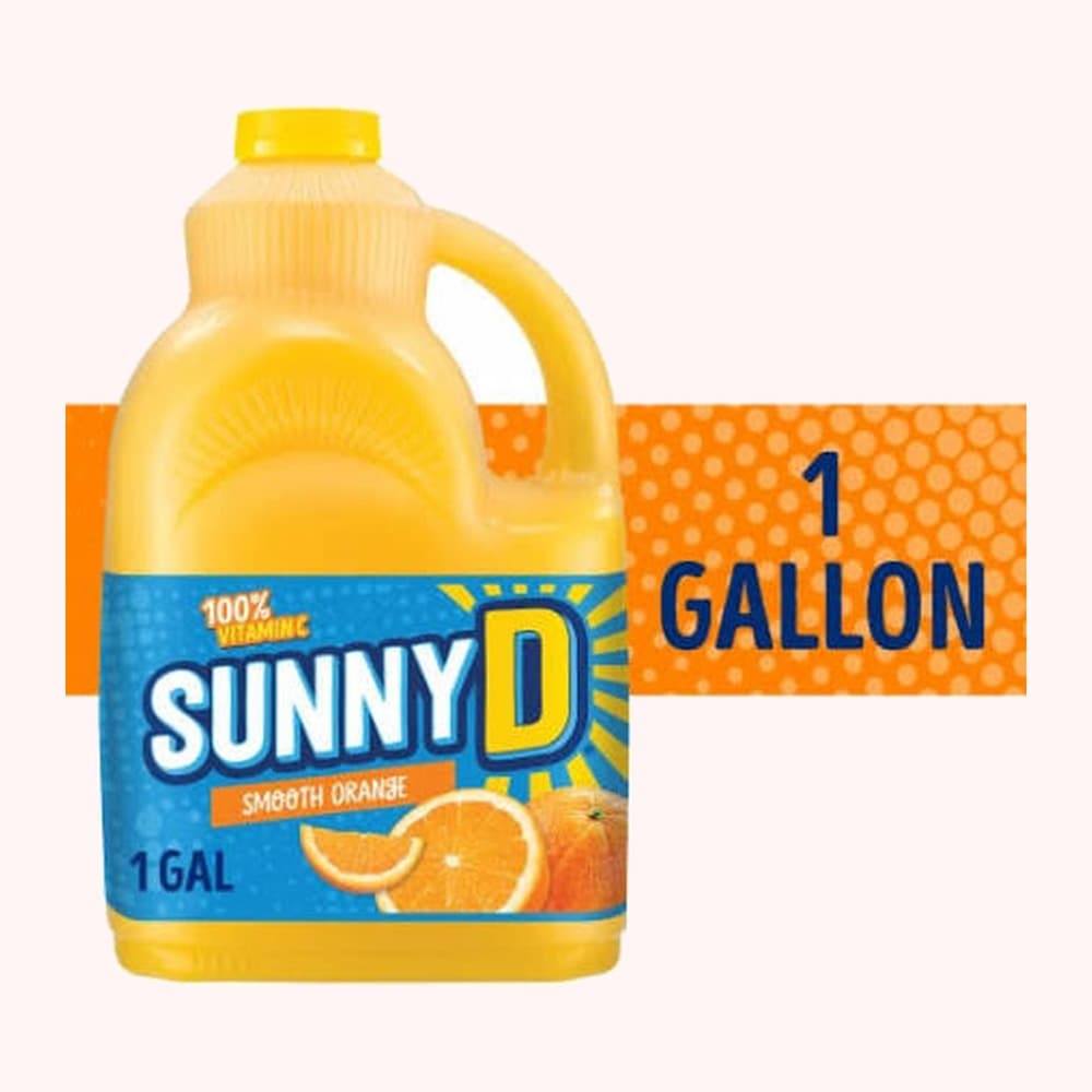 Sunny D Smooth Orange