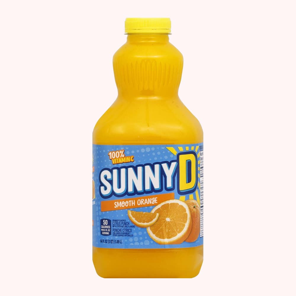 Sunny D Smooth Orange