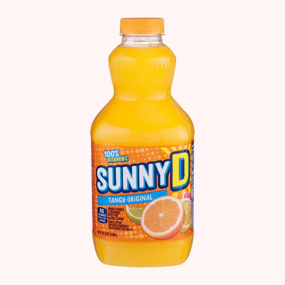Sunny D Tangy Original