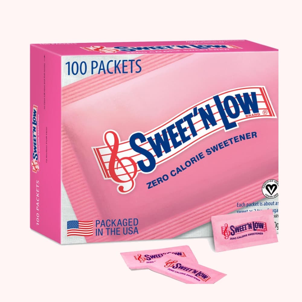 Sweet'N Low Zero Calorie Sweetener (100 packets)