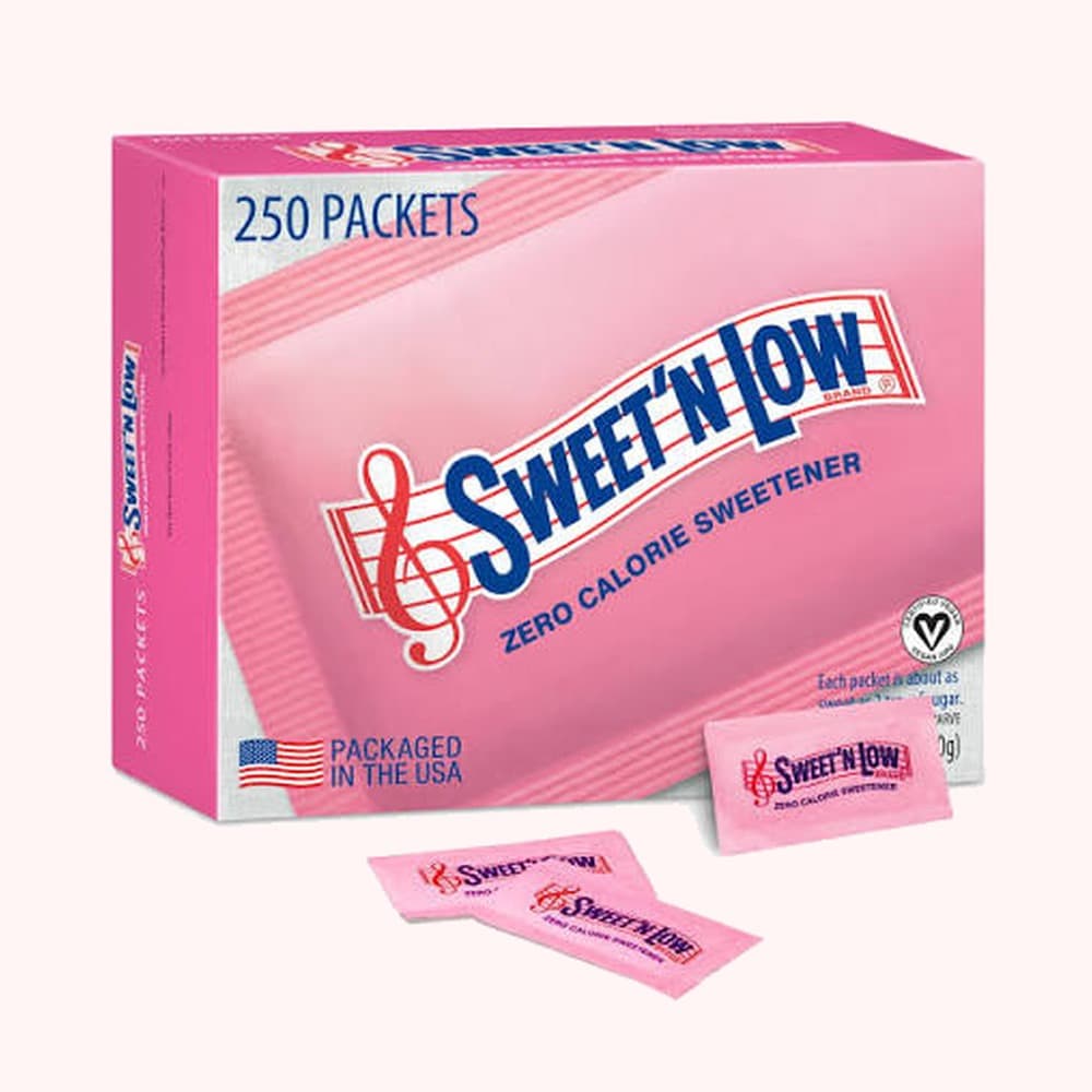 Sweet'N Low Zero Calorie Sweetener (250 packets)