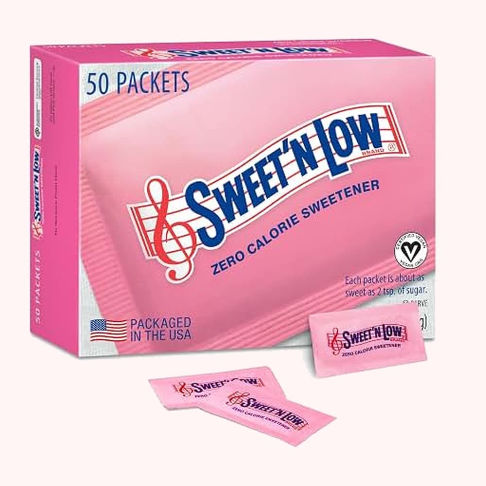 Sweet'N Low Zero Calorie Sweetener (50 packets)
