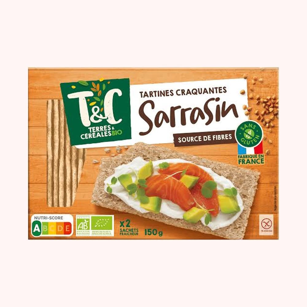 T&C Tartines Craquantes Sarrasin