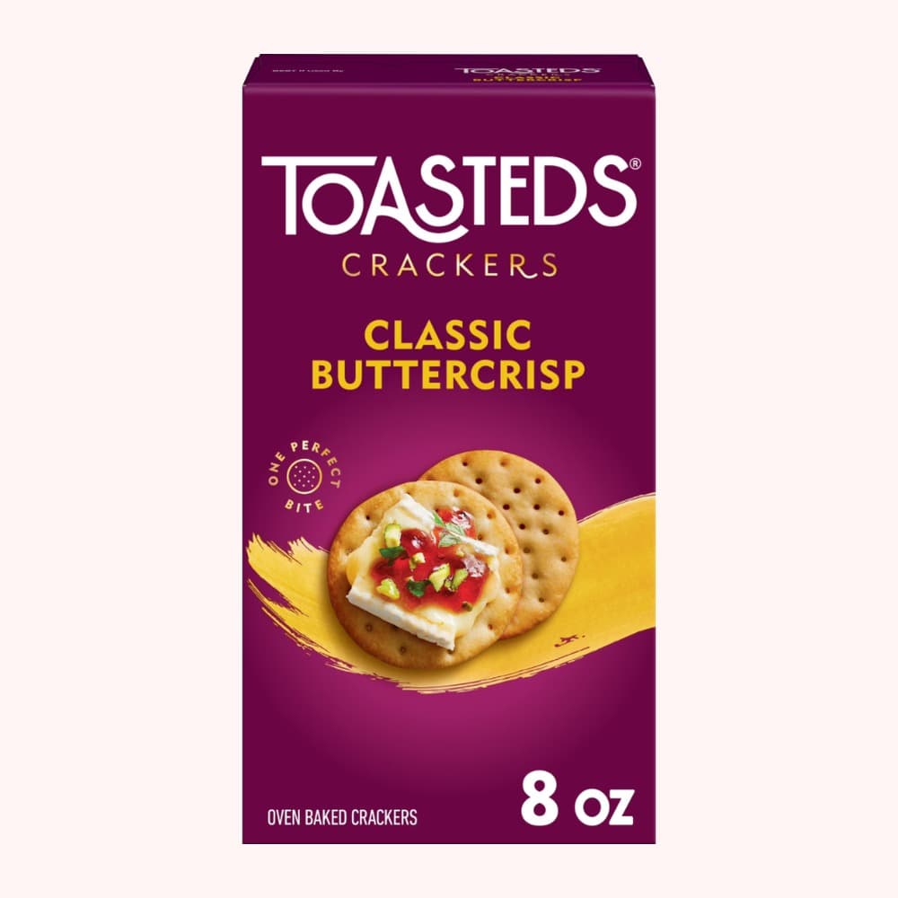 Toasteds Classic Buttercrisp