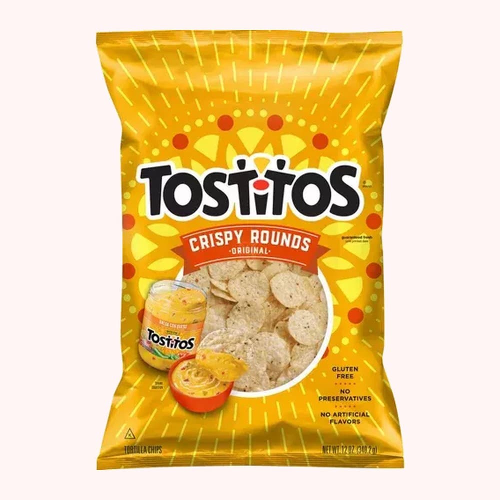 Tostitos Crispy Rounds Original