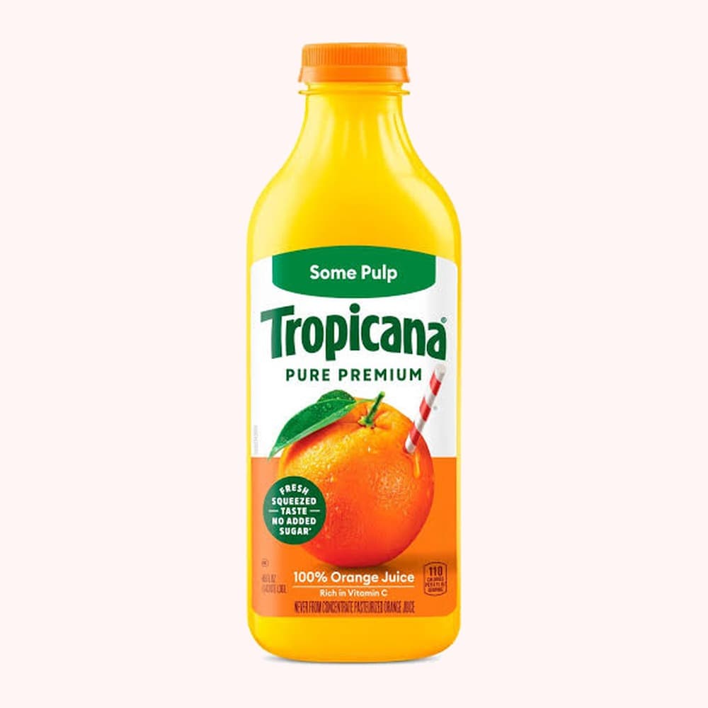 Tropicana Pure Premium Some Pulp- 100% Orange Juice