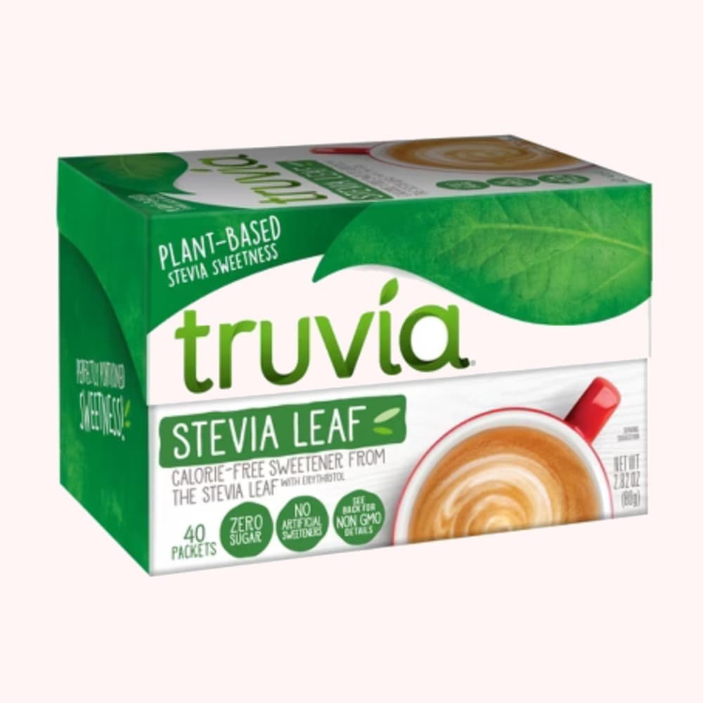Truvia Stevia Leaf (40 packets)