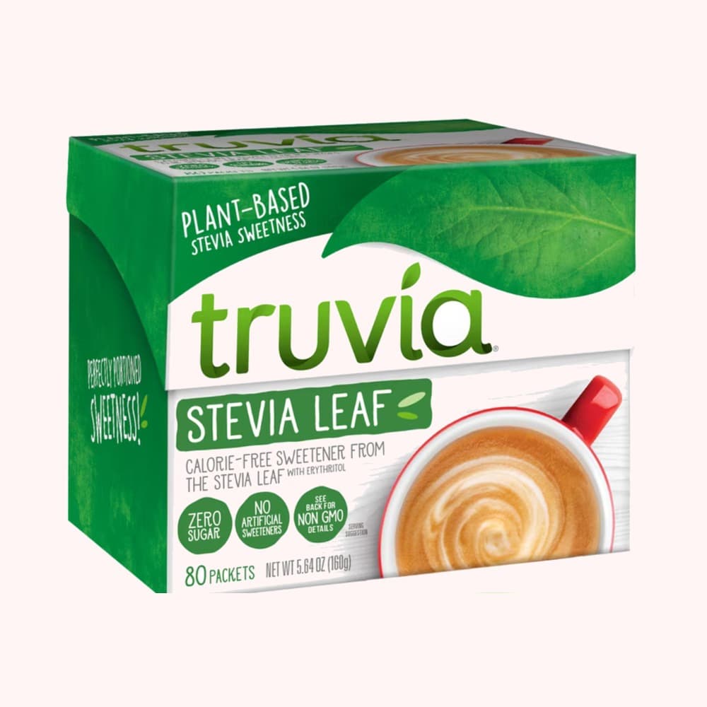 Truvia Stevia Leaf (80 packets)