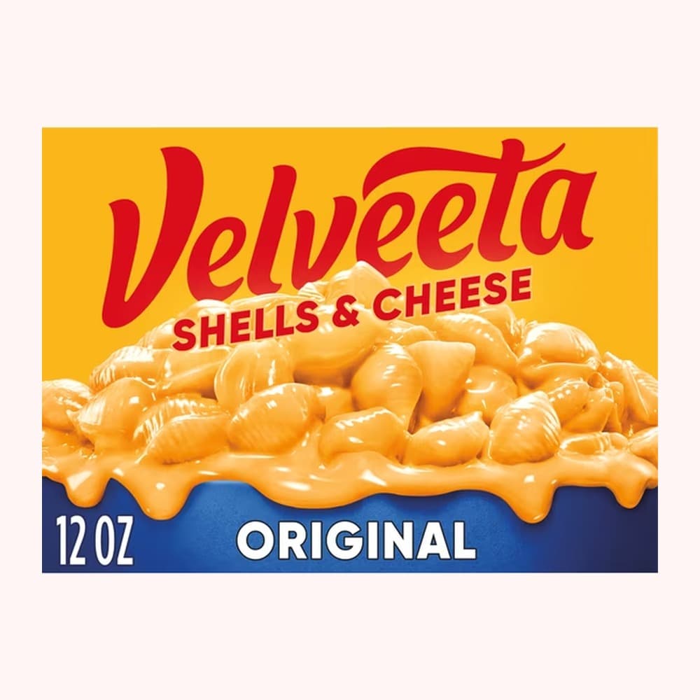 Velveeta Shells and Cheese Original Macaroni and Cheese Dinner