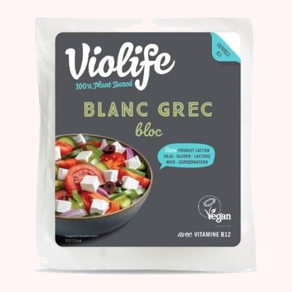 Violife Blanc Grec Bloc (vegan)