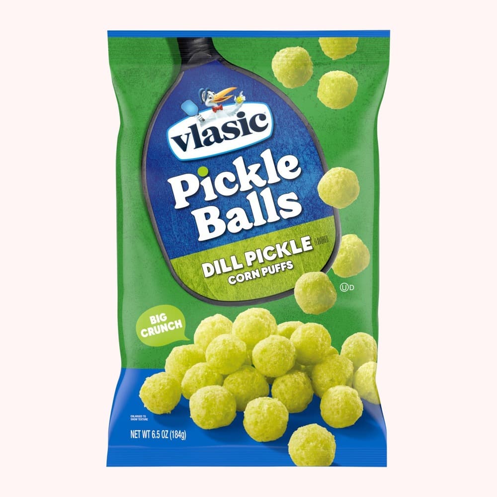 Vlasic Pickle Balls (Dill Pickle Corn Puffs)