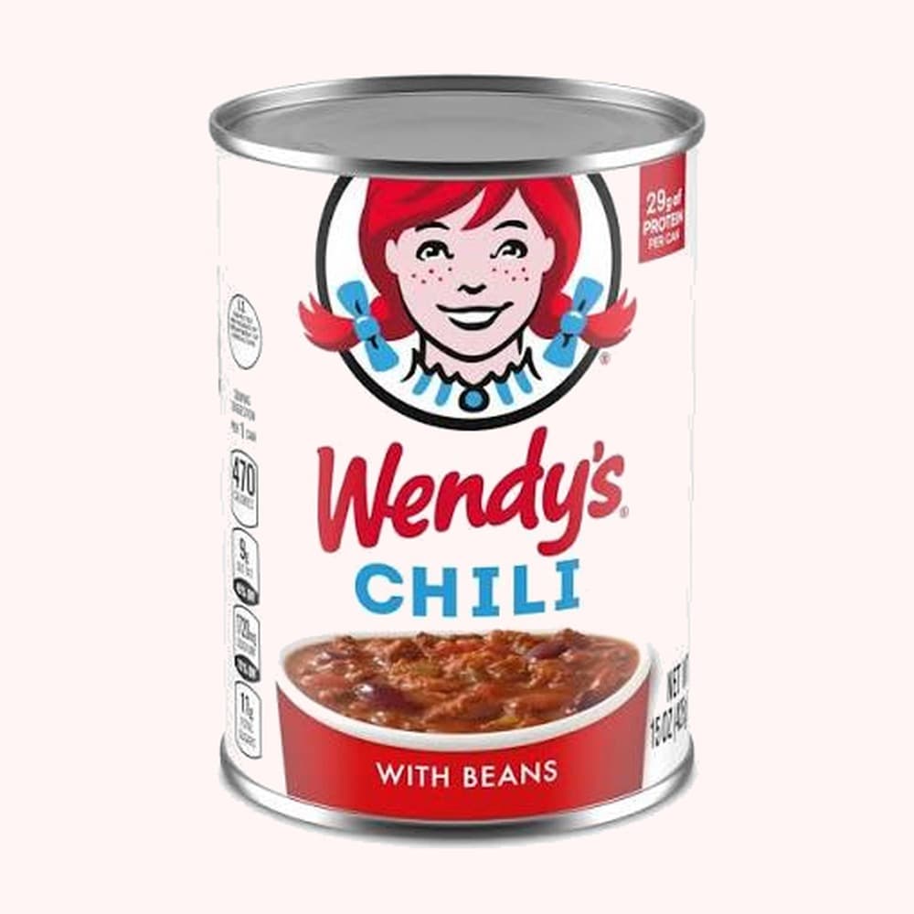 Wendy's Chili with Meat