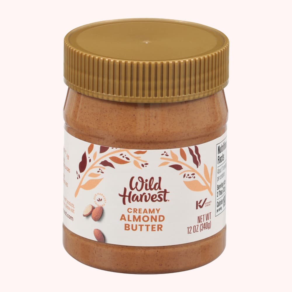 Wild Harvest Organic Creamy Almond Butter