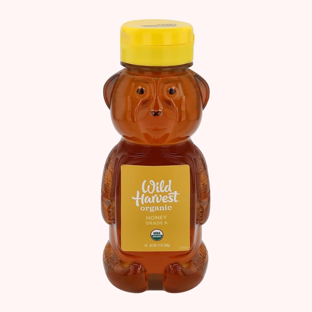 Wild Harvest Organic Raw & Unfiltered Honey