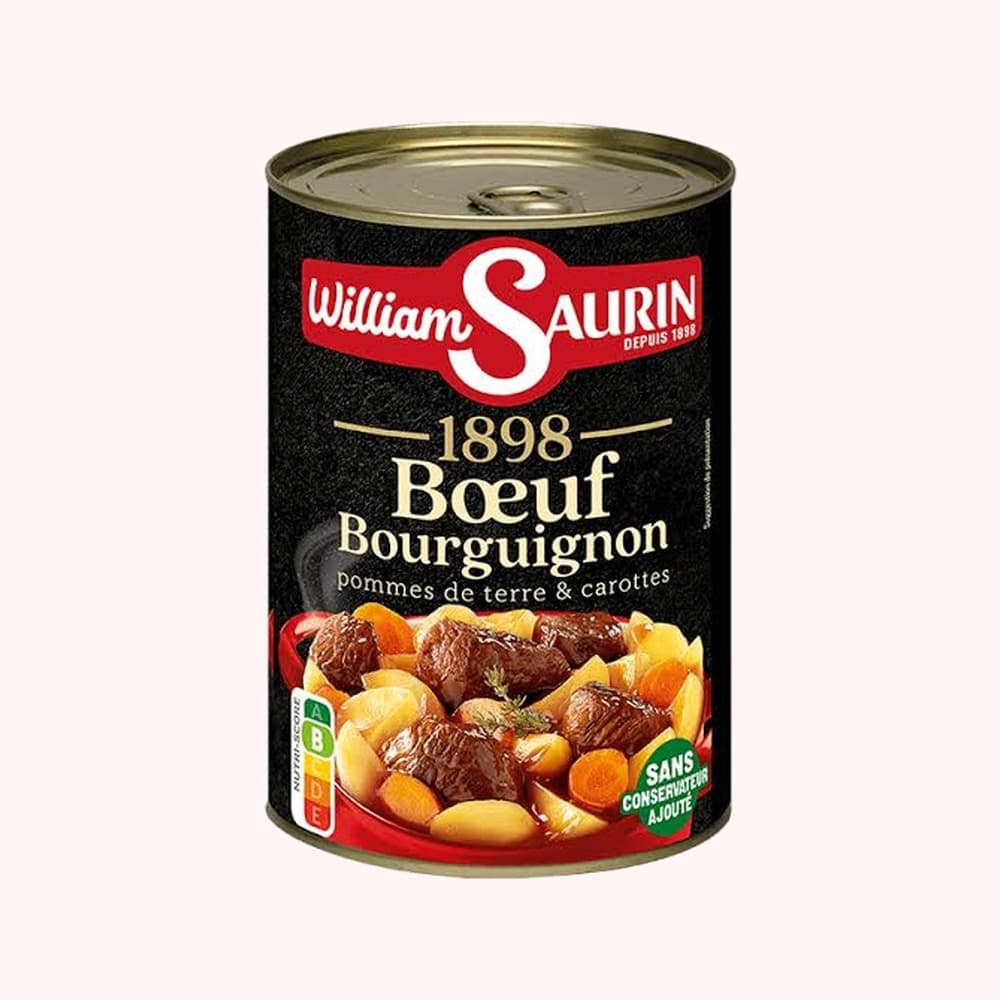 William Saurin 1898 Boeuf Bourguignon