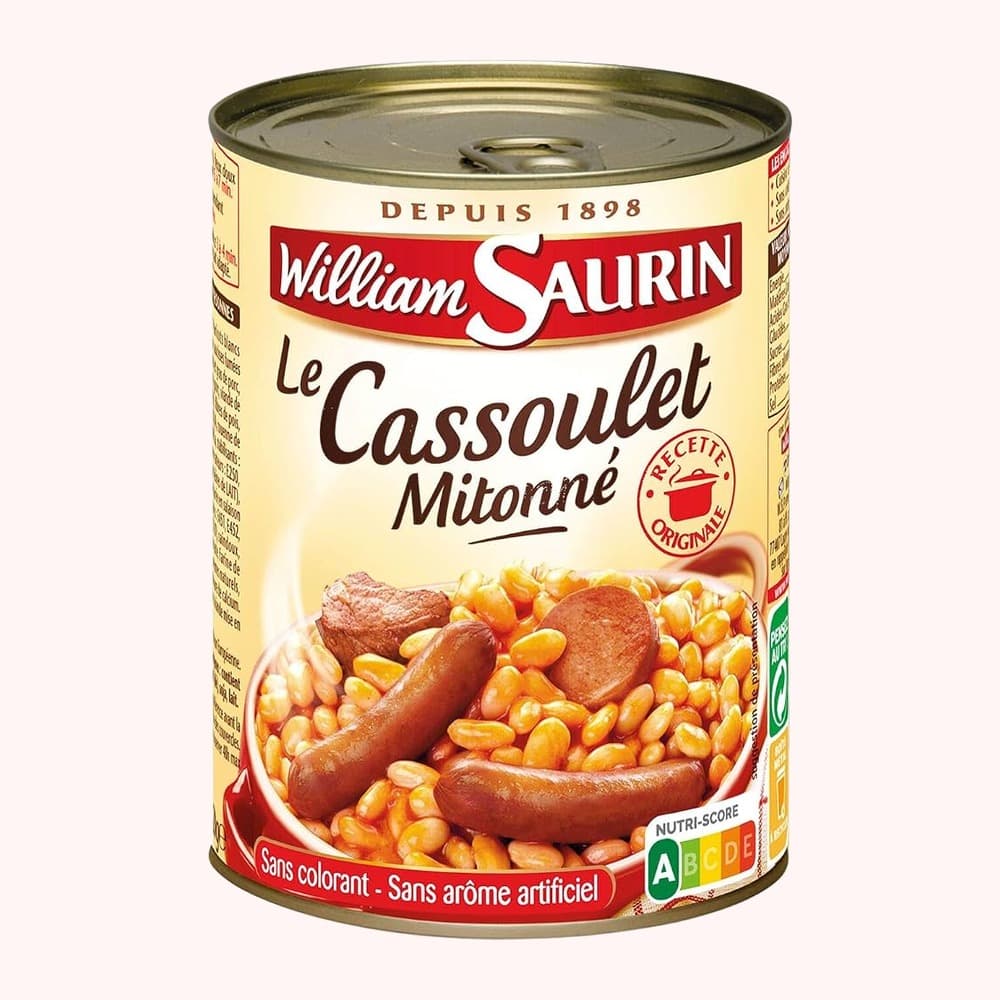 William Saurin Cassoulet Mitonne