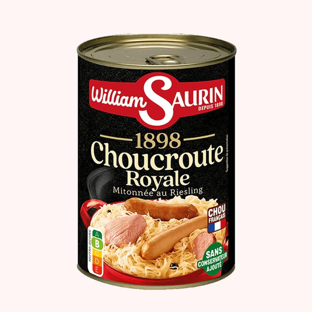 William Saurin Choucroute Royale